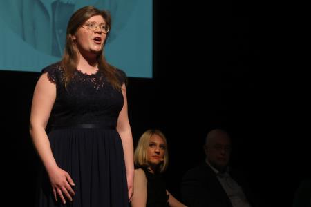 Predstavitev zbirke pesmi Frana Gerbiča 49 Foto Ljubo Vukelič